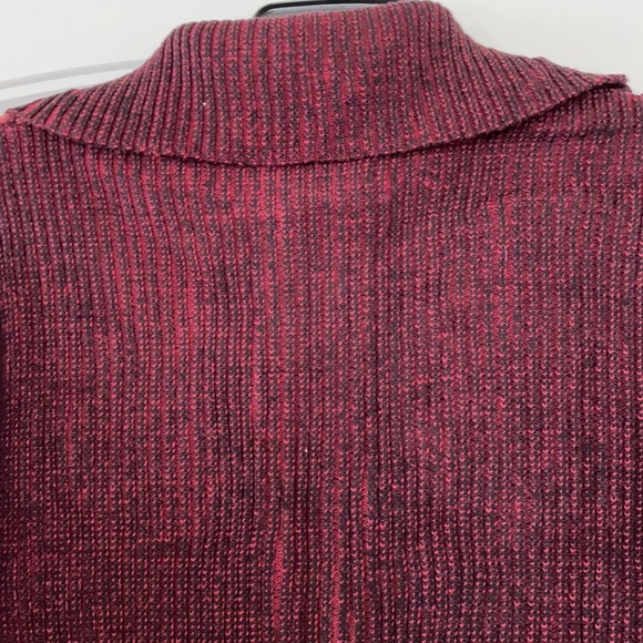 NWOT Italian Zipper Floral Sweater - Picture 6 of 6